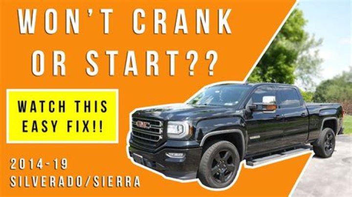 2014 Dodge Ram 1500 Wont Start Just Clicks