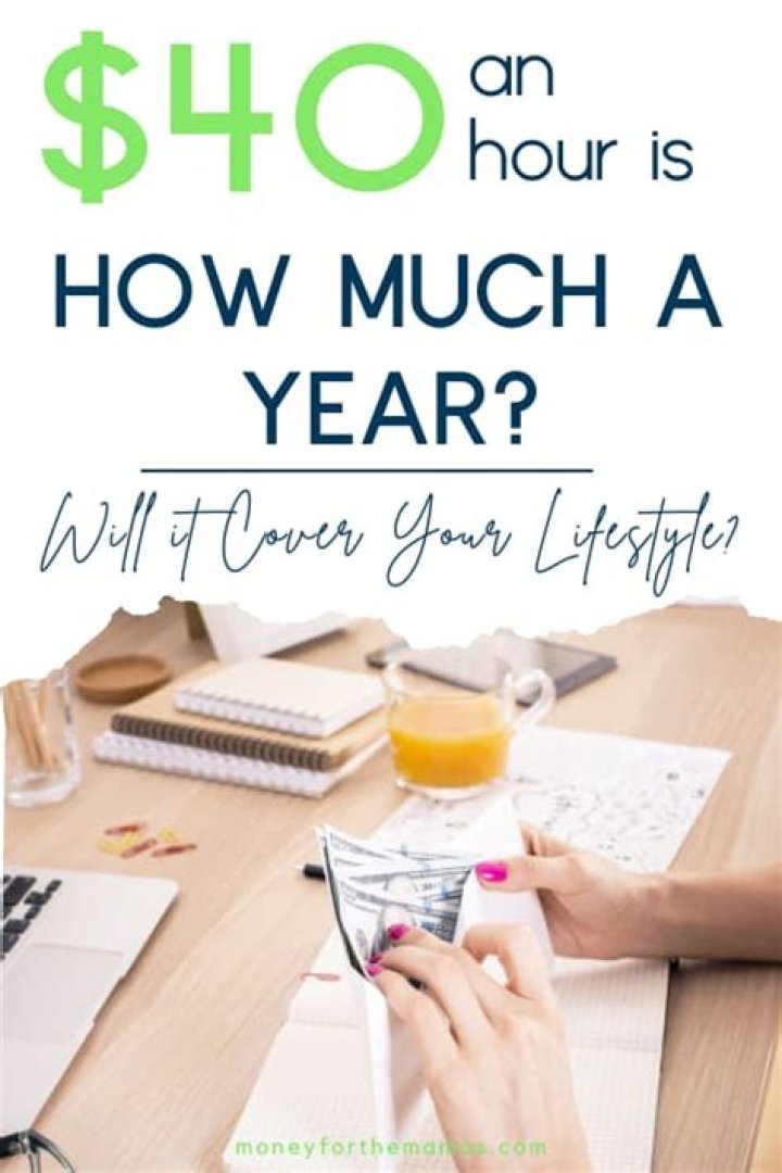 $40 an hour is how much per year