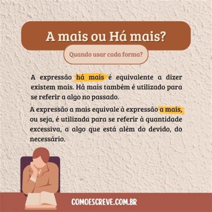 A Mais Ou HÃ¡ Mais