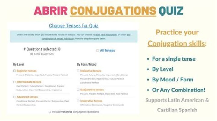 Abrir Conjugation - How To Discuss