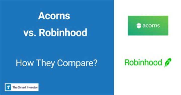 Acorns vs robinhood - How To Discuss