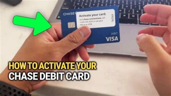 Activate My Chase Debit Card