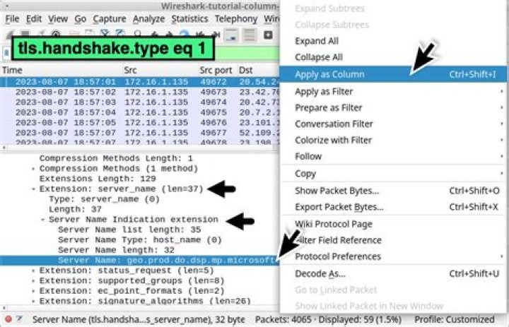 Add Column Wireshark - How To Discuss