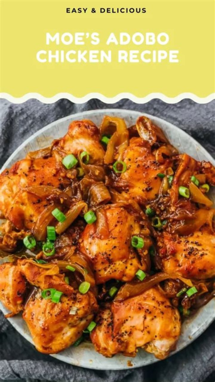 Adobo Chicken Moes - How To Discuss
