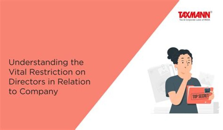 Age restriction on directors - How To Discuss