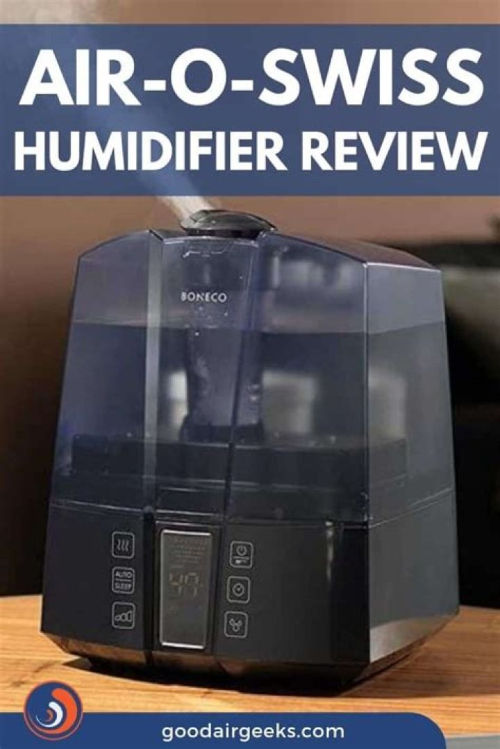 Air o swiss humidifier - How To Discuss