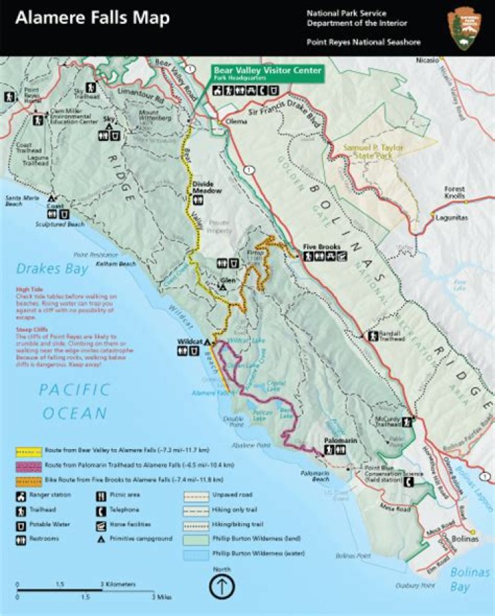 Alamere falls trail - How To Discuss