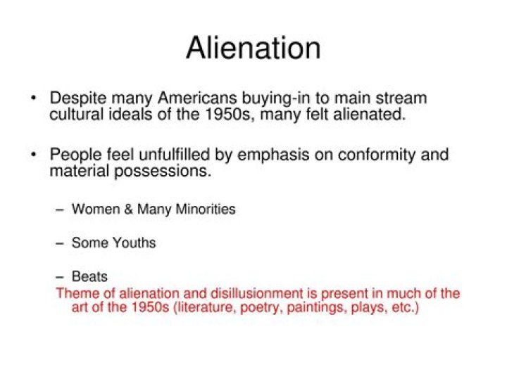 Alienation Of Income - How To Discuss