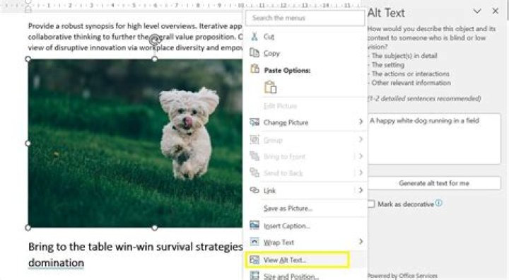 Alternate Text - How To Discuss