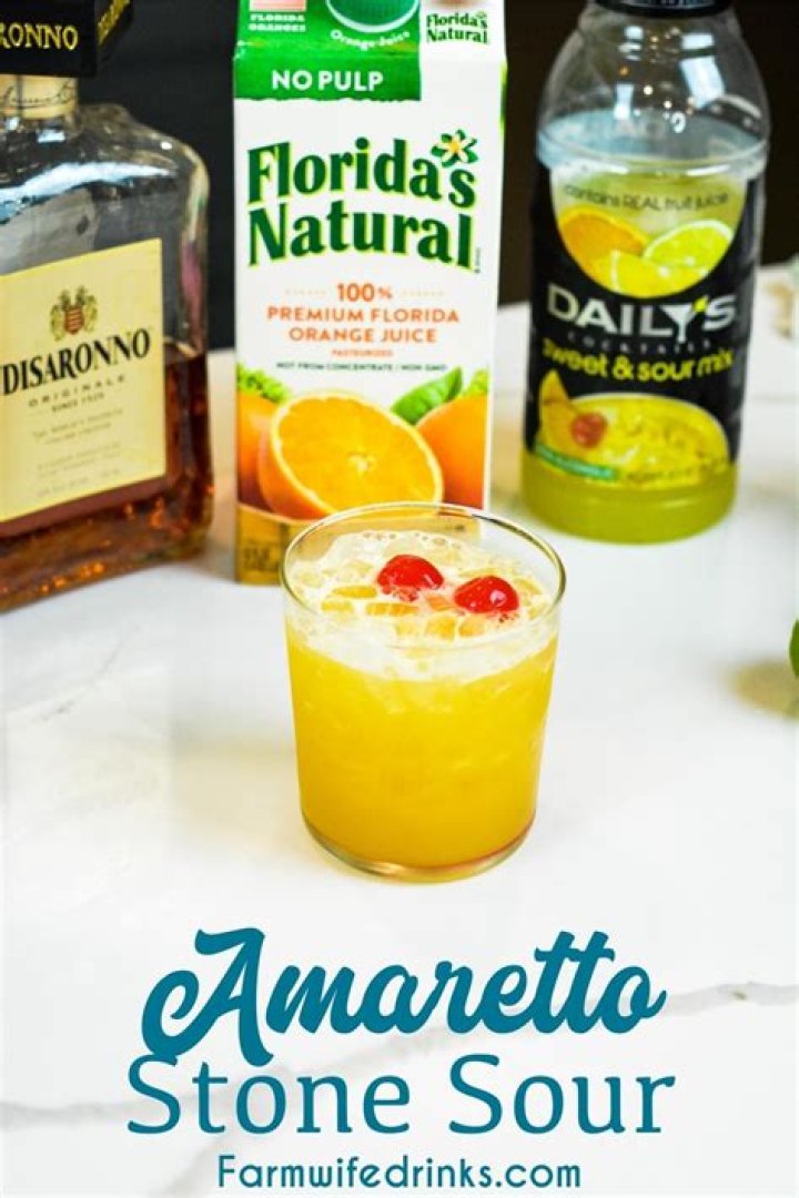 Amaretto Stone Sour - How To Discuss