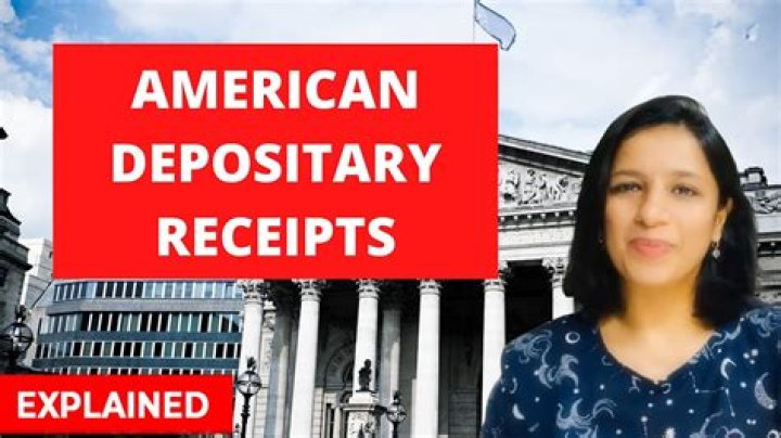 American Depositary Receipt (ADR) - How To Discuss