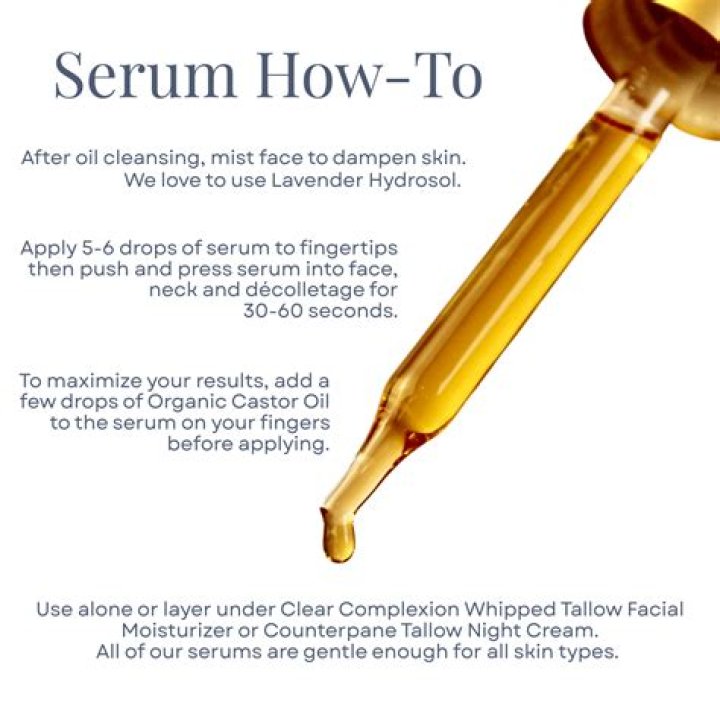 Antioxidant serum - How To Discuss