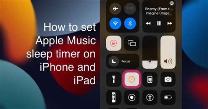 Apple music sleep timer - How To Discuss