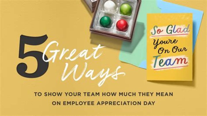 Appreciation - How To Discuss