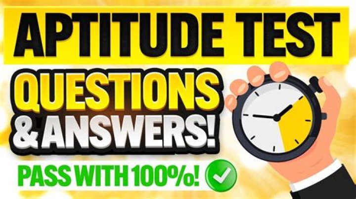 Aptitude test - How To Discuss