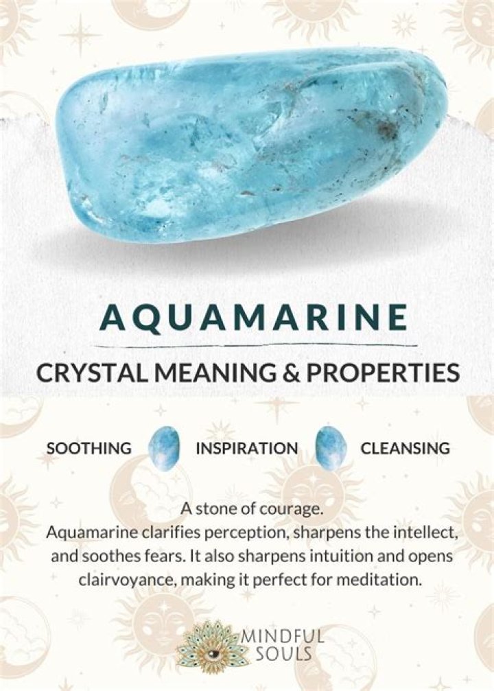 Aquamarine properties - How To Discuss