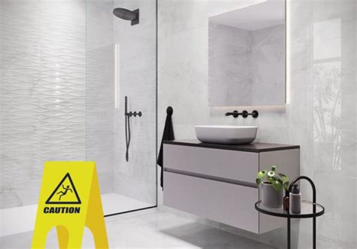 Are Polished Porcelain Tiles Slippery When Wet