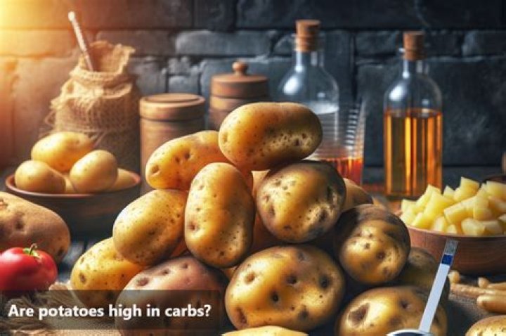 Are potatoes high in carbs