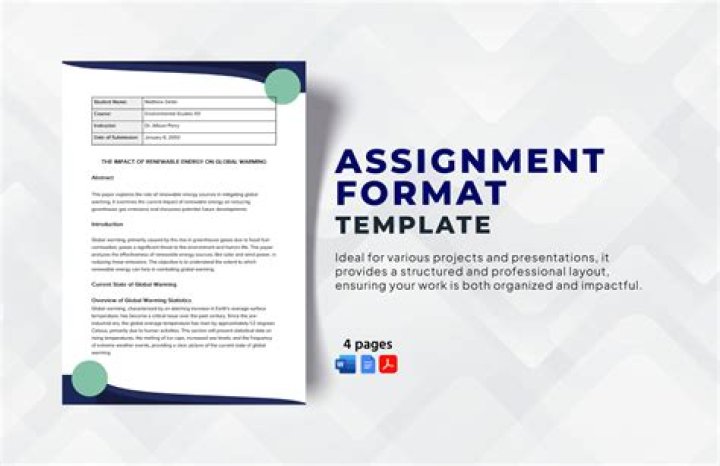 Assignment method - How To Discuss