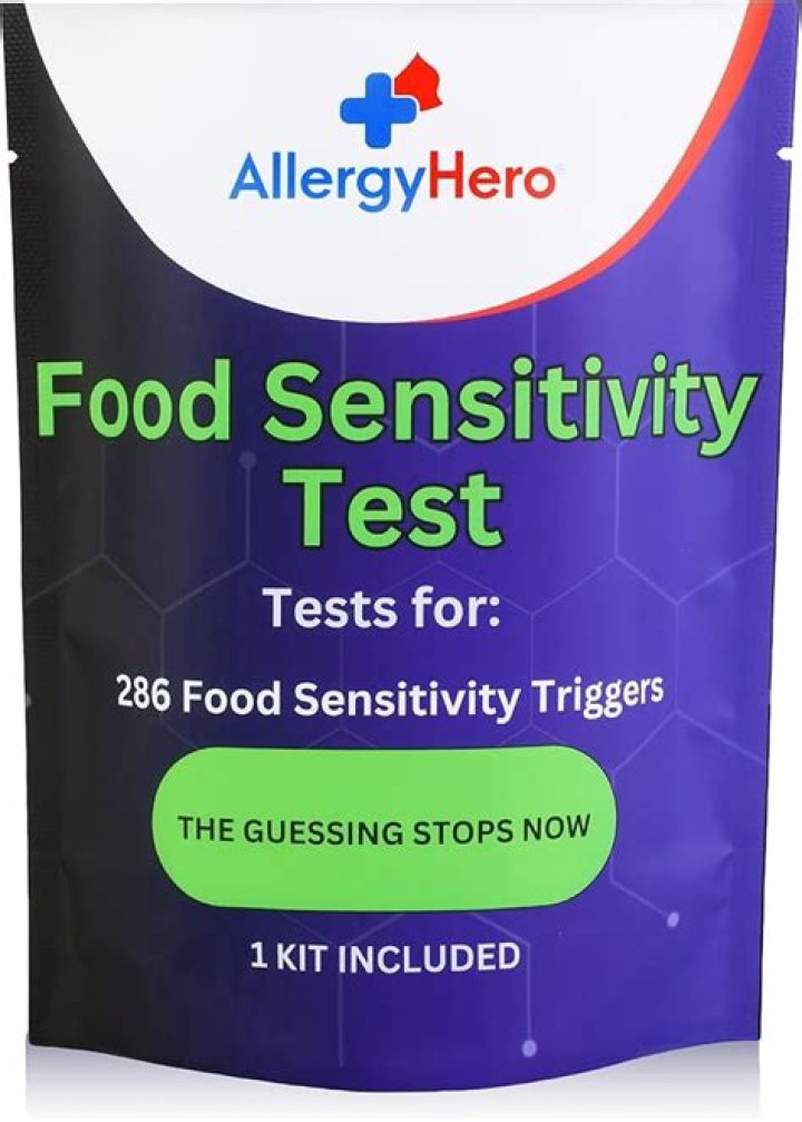 At home food sensitivity test