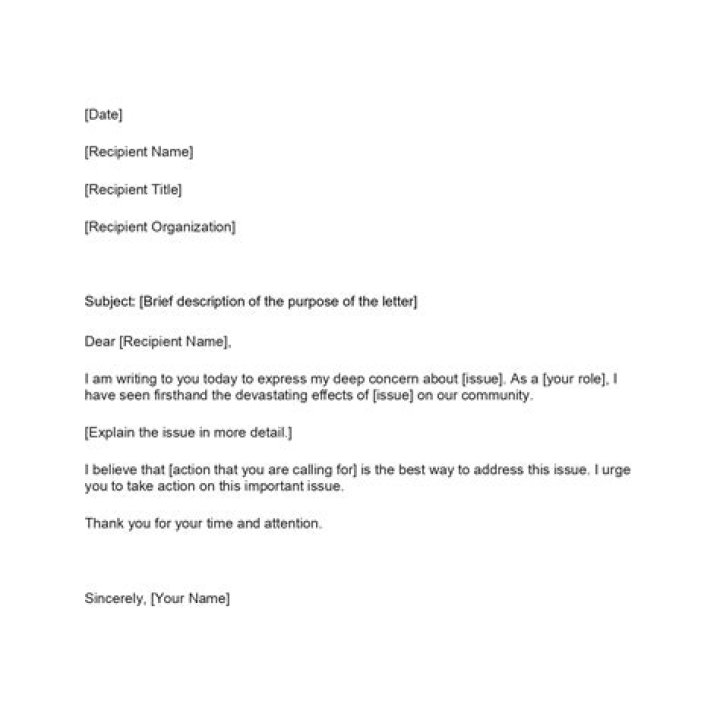 Attorney's letter - How To Discuss