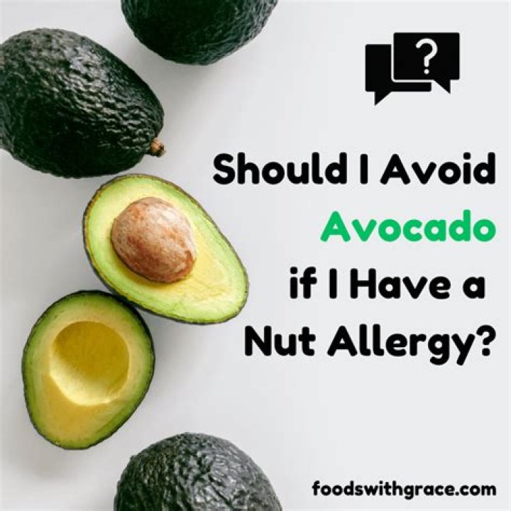 Avocado allergy - How To Discuss