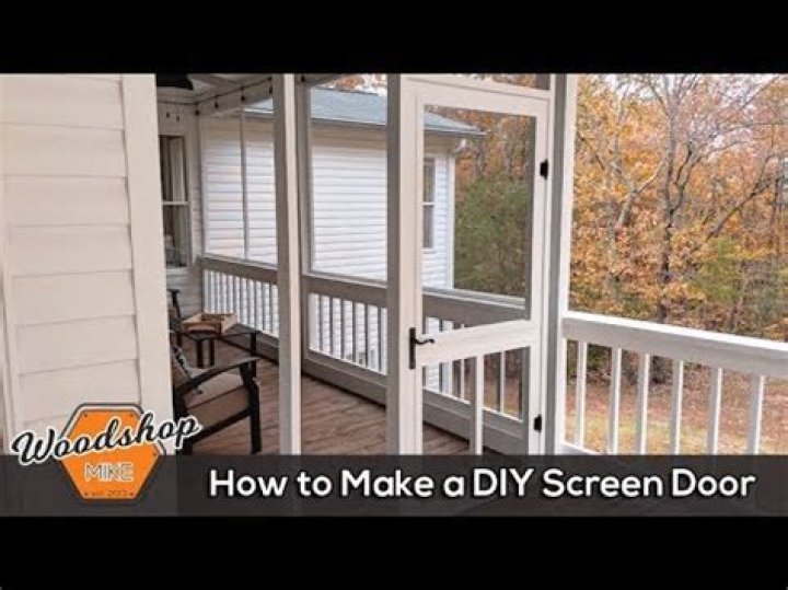 Back screen door - How To Discuss