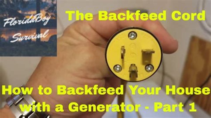 Backfeed generator - How To Discuss