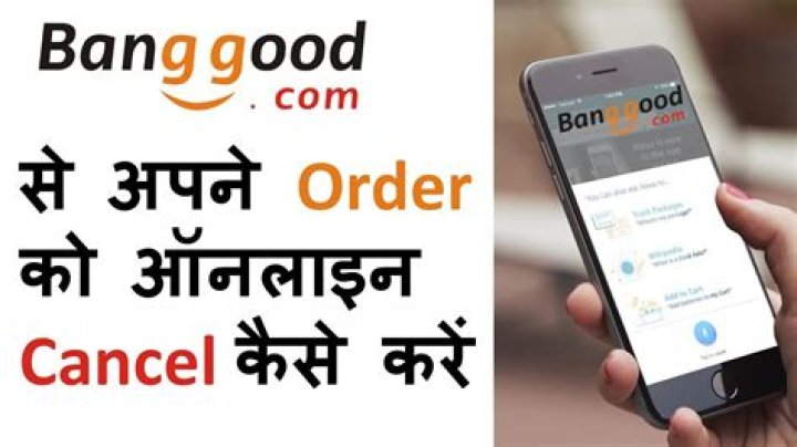 Banggood Cancel Order - How To Discuss