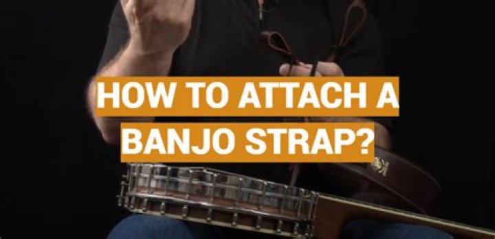 Banjo strap - How To Discuss
