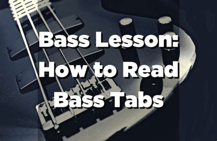 Bass tabs for beginners - How To Discuss