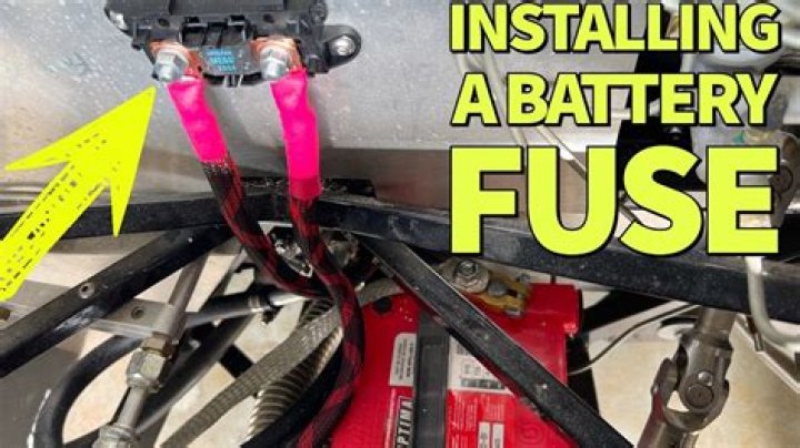 Battery Fuse - How To Discuss