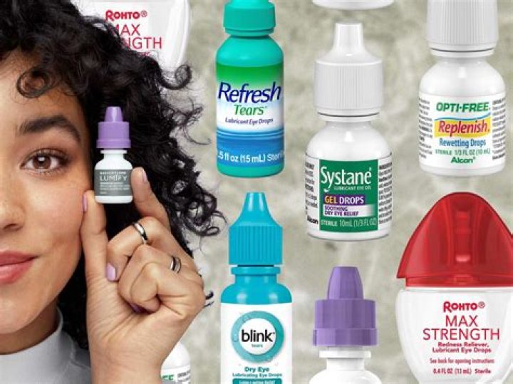 Best eye drops for dry eyes 2020
