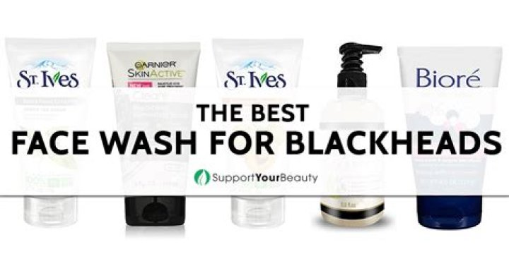 Best face wash for blackheads