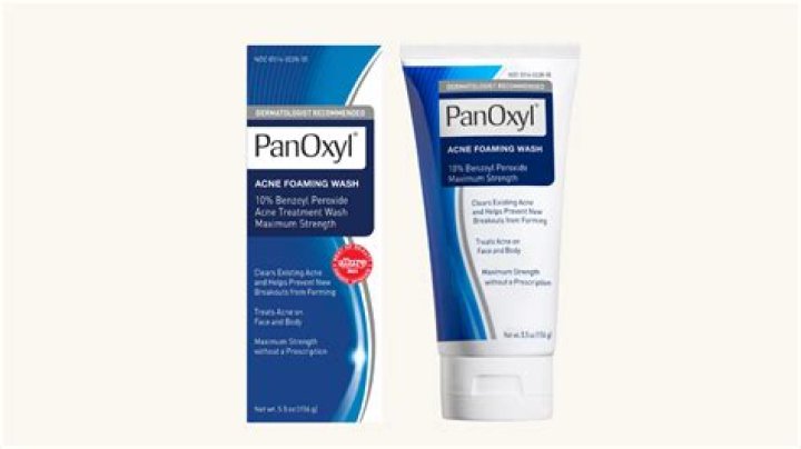 Best face wash for cystic acne