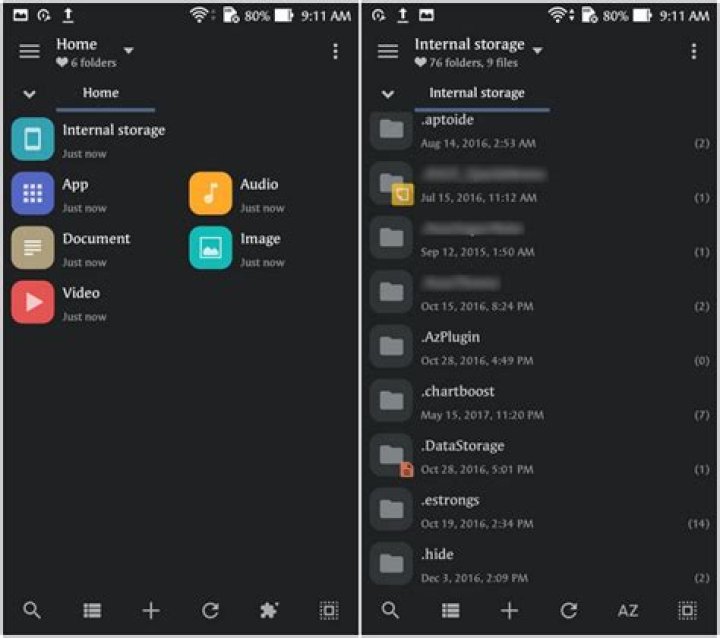 Best file manager for android