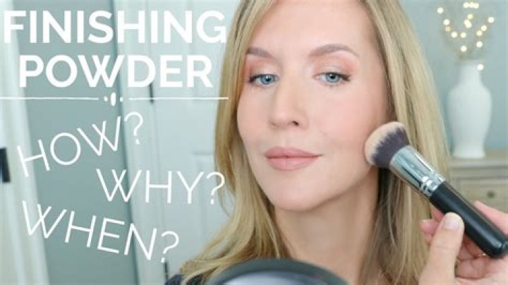 Best finishing powder - How To Discuss