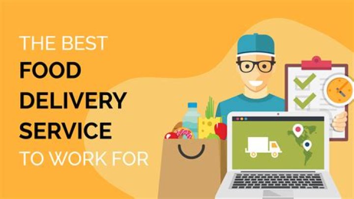 Best food delivery service to work for