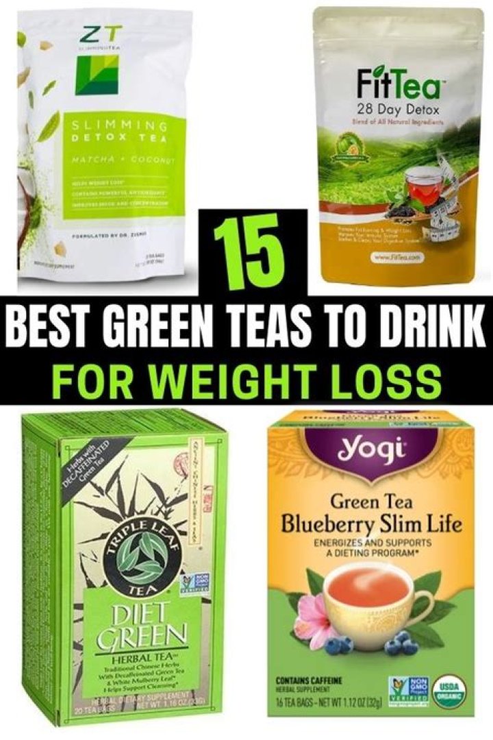 Best green tea for weight loss