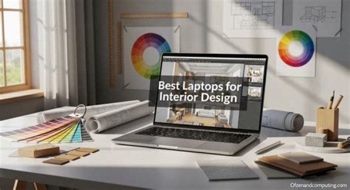 Best laptops for interior designers