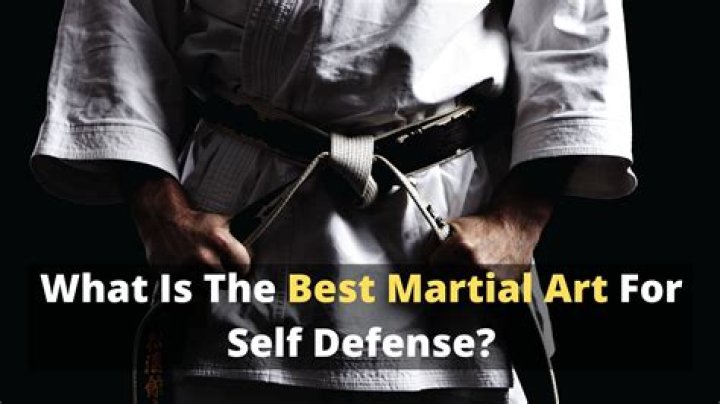 Best Martial Art for Self Defense