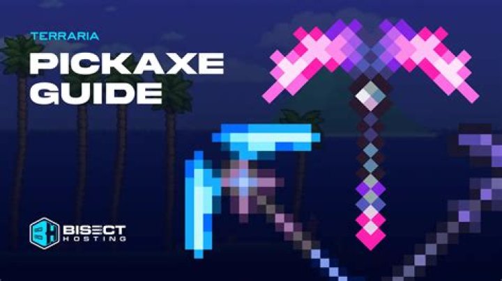 Best Pickaxe In Terraria - How To Discuss