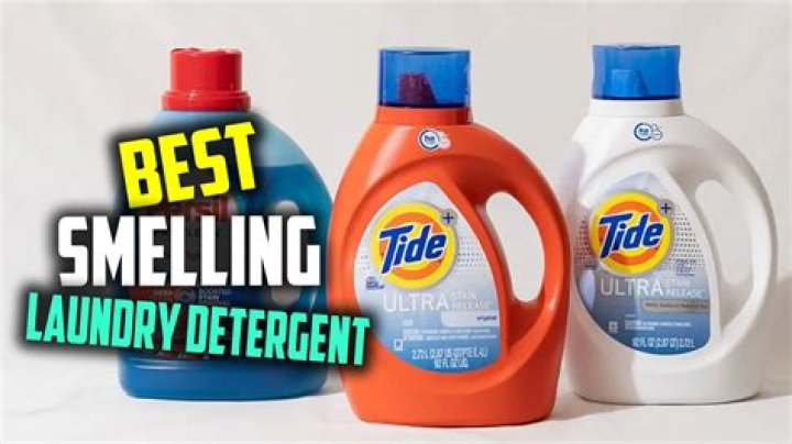 Best smelling laundry detergent - How To Discuss