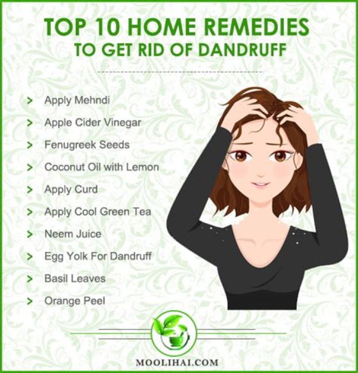 Best way to get rid of dandruff