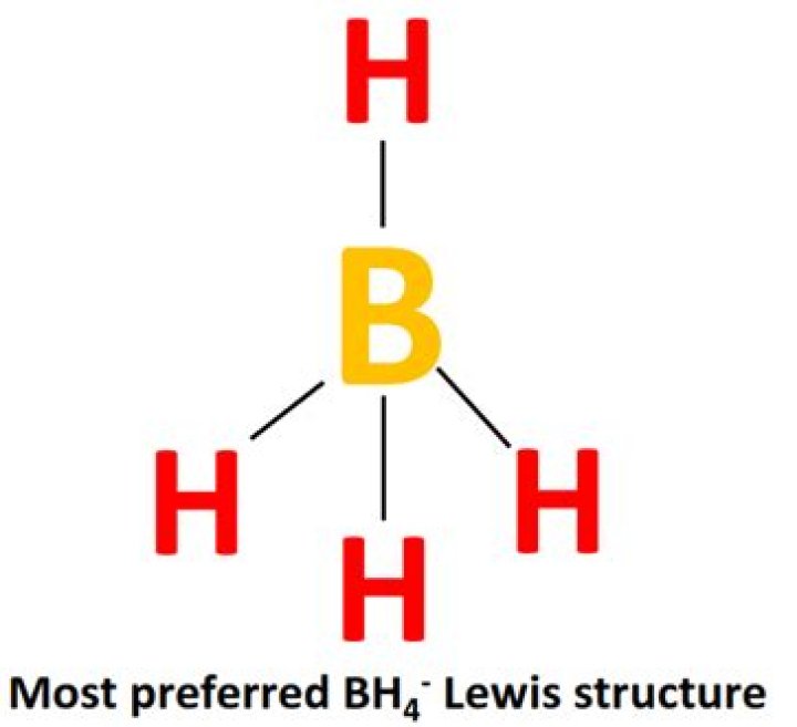 Bh4 Lewis Structure - How To Discuss
