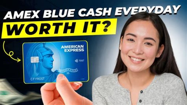 Blue cash everyday card - How To Discuss