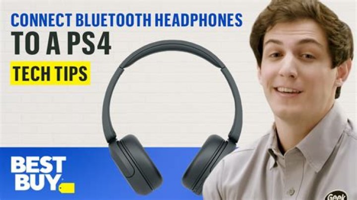 Bluetooth headphones ps4 - How To Discuss