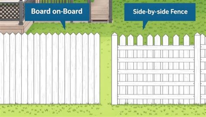 Board On Board Fence - How To Discuss