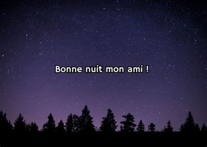 Bonne Nuit Mon Ami - How To Discuss