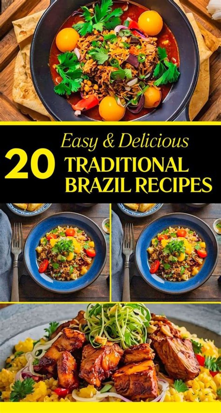 Brazilian food - How To Discuss